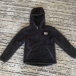 The North Face Campshire Half Zip long sleeve hoodie XS/6